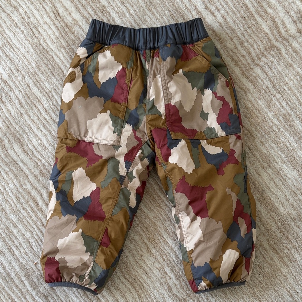Patagonia 2T Kids reversible snow and sweatpants